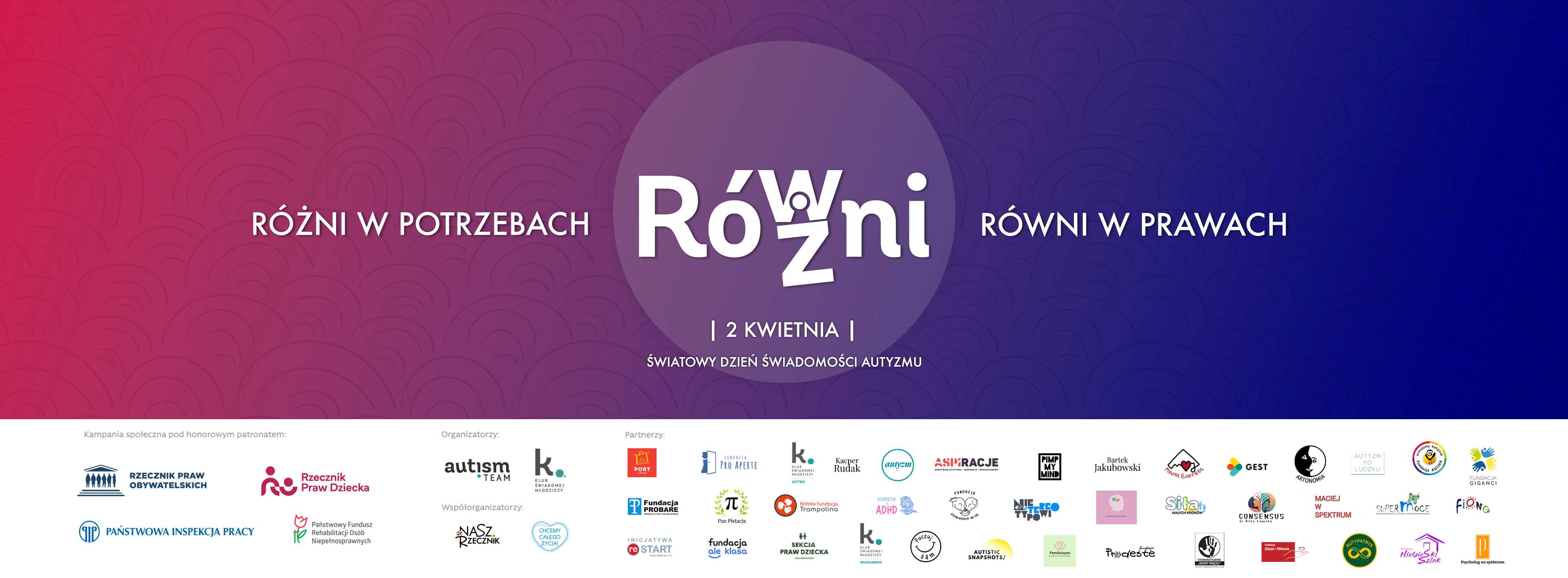 plakat kampanii autyzm