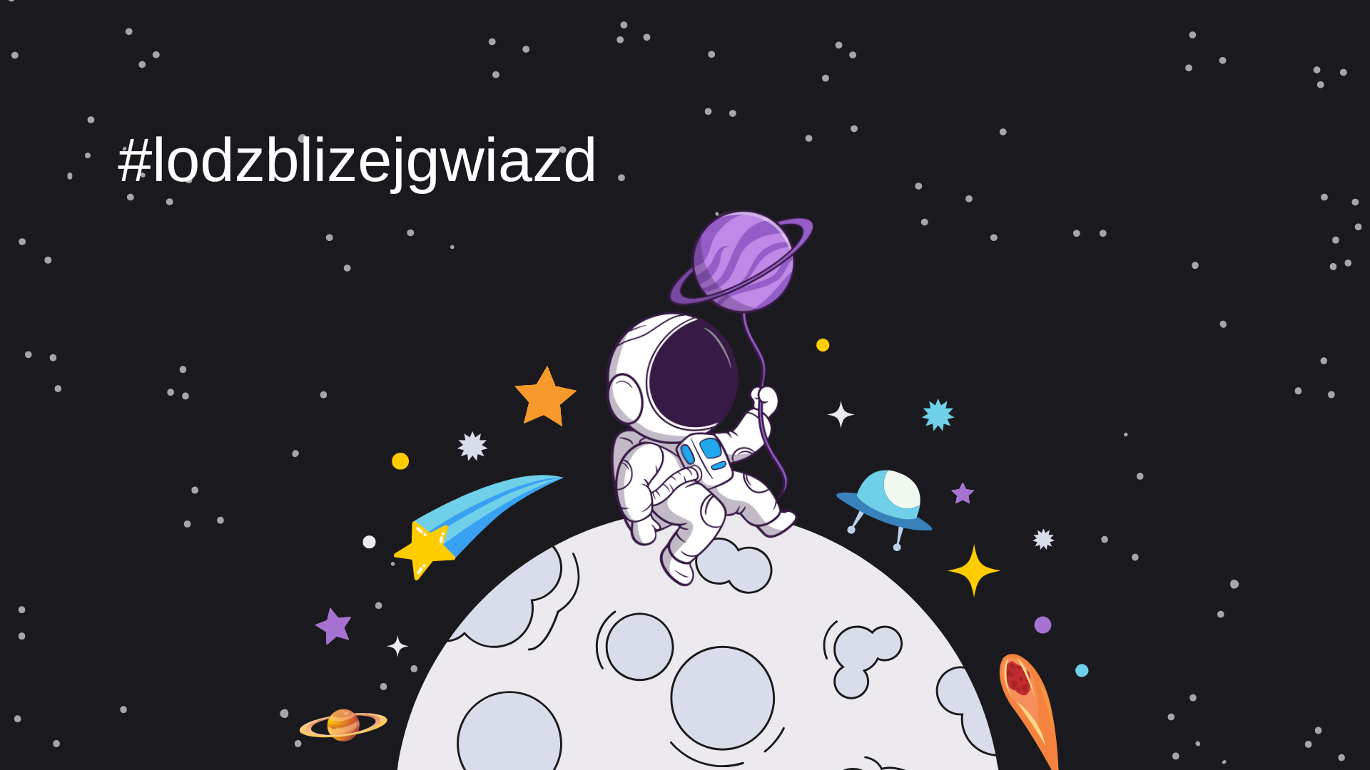 ł&oacute;dź bliżej gwiazd