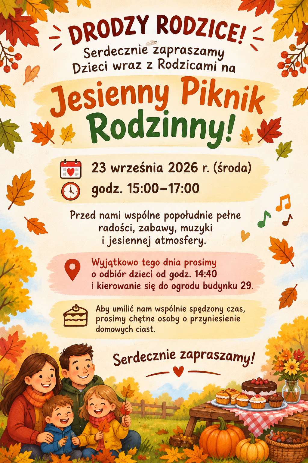 piknik zaproszenie