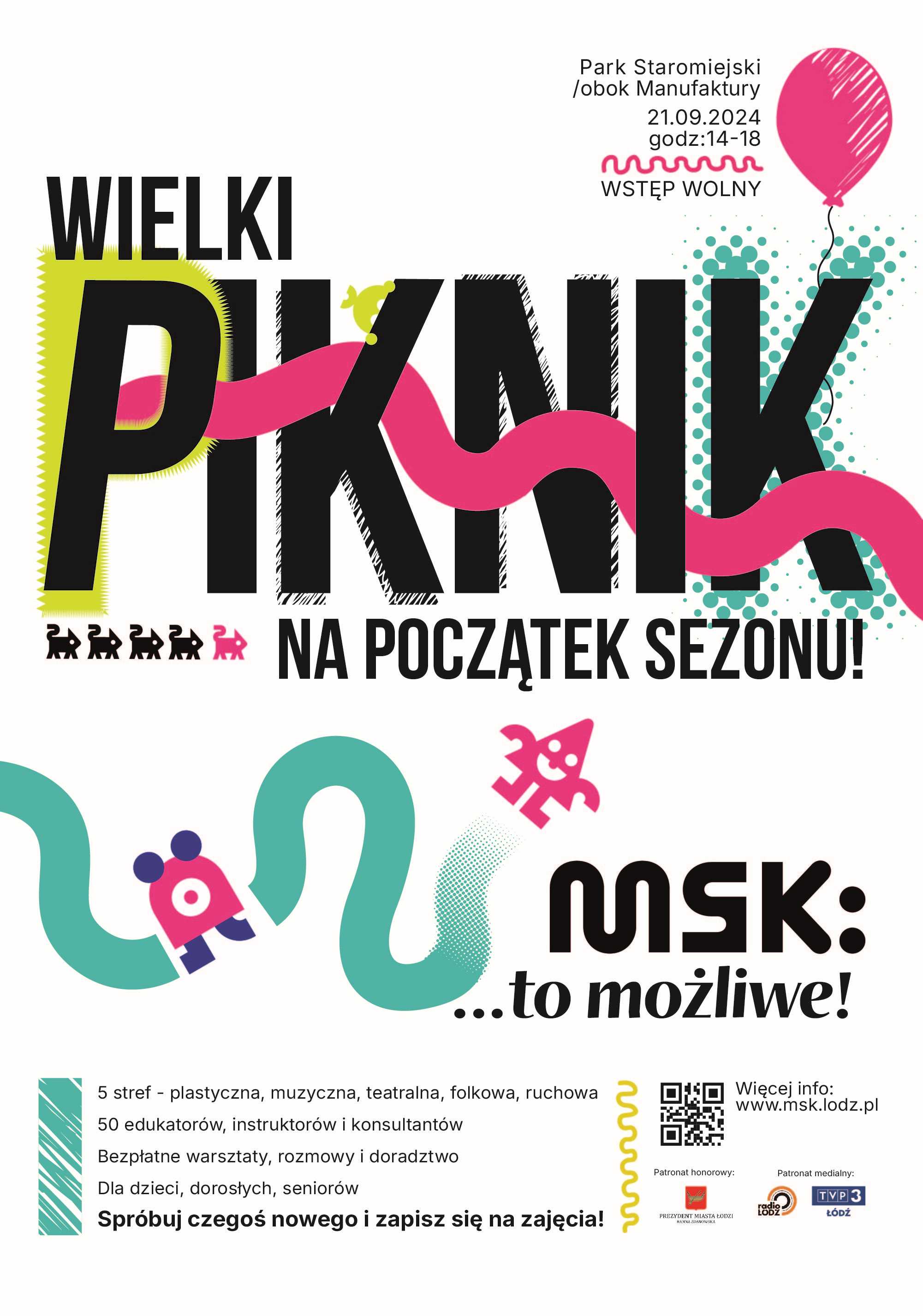 plakat piknik miejski 21.09.24