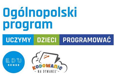 plakat programu Uczymy dzieci programować