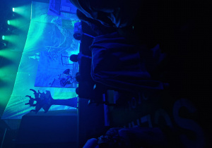 Dzieci oglądają przedstawienie