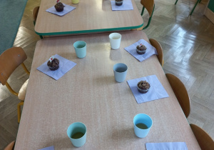 Słodki poczęstunek