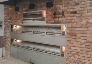 Piec do wypieku pieczywa.