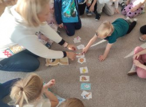 Cotygodniowe zajęcia logopedyczne