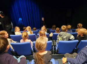 Wycieczka do teatru na przedstawienie "Wielki zły lis"