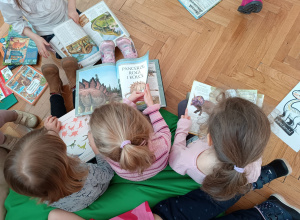 Wizyta w Bibliotece Miejskiej