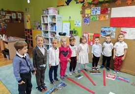 Dzieci opowiadają co wiedzą o Polsce